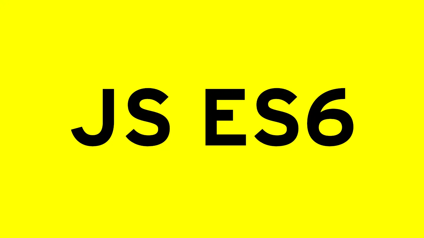JavaScript ES6 Logo